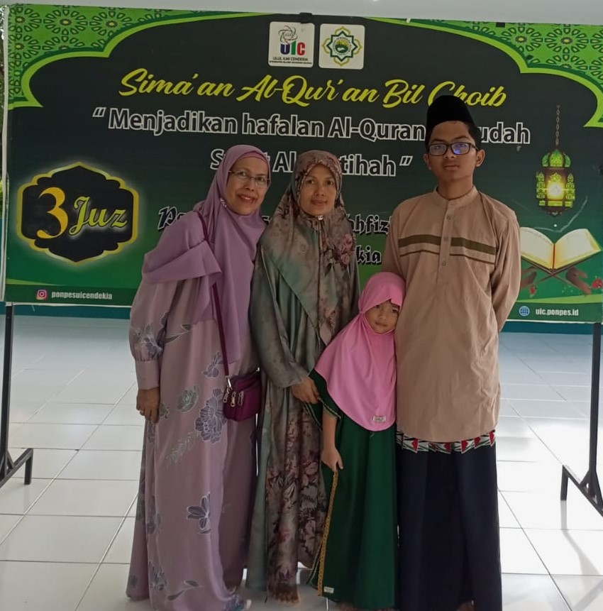 Simaan Bil Ghoib Al Quran 3 Juz Ibnu Taufan Al Himami Kelas 9b Putra