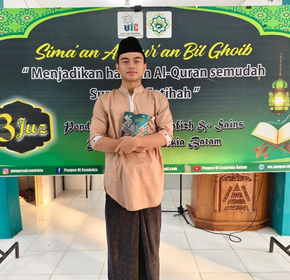 Simaan Bil Ghoib Al Quran 3 Juz Muhammad Rhafky Al Novrain Kelas 12a