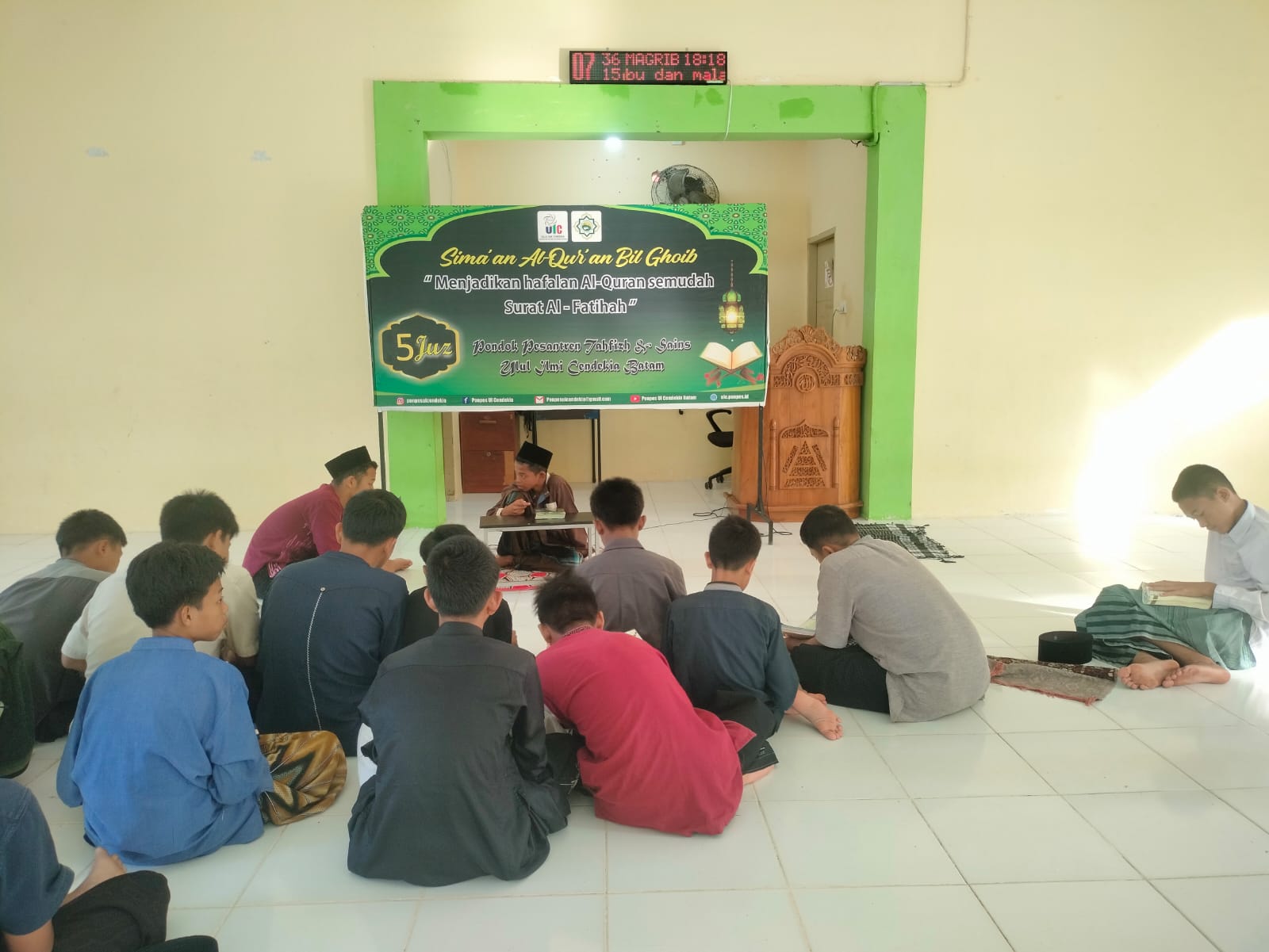 Simaan Bil Ghoib Alquran 5 Juz Amir Luthfi