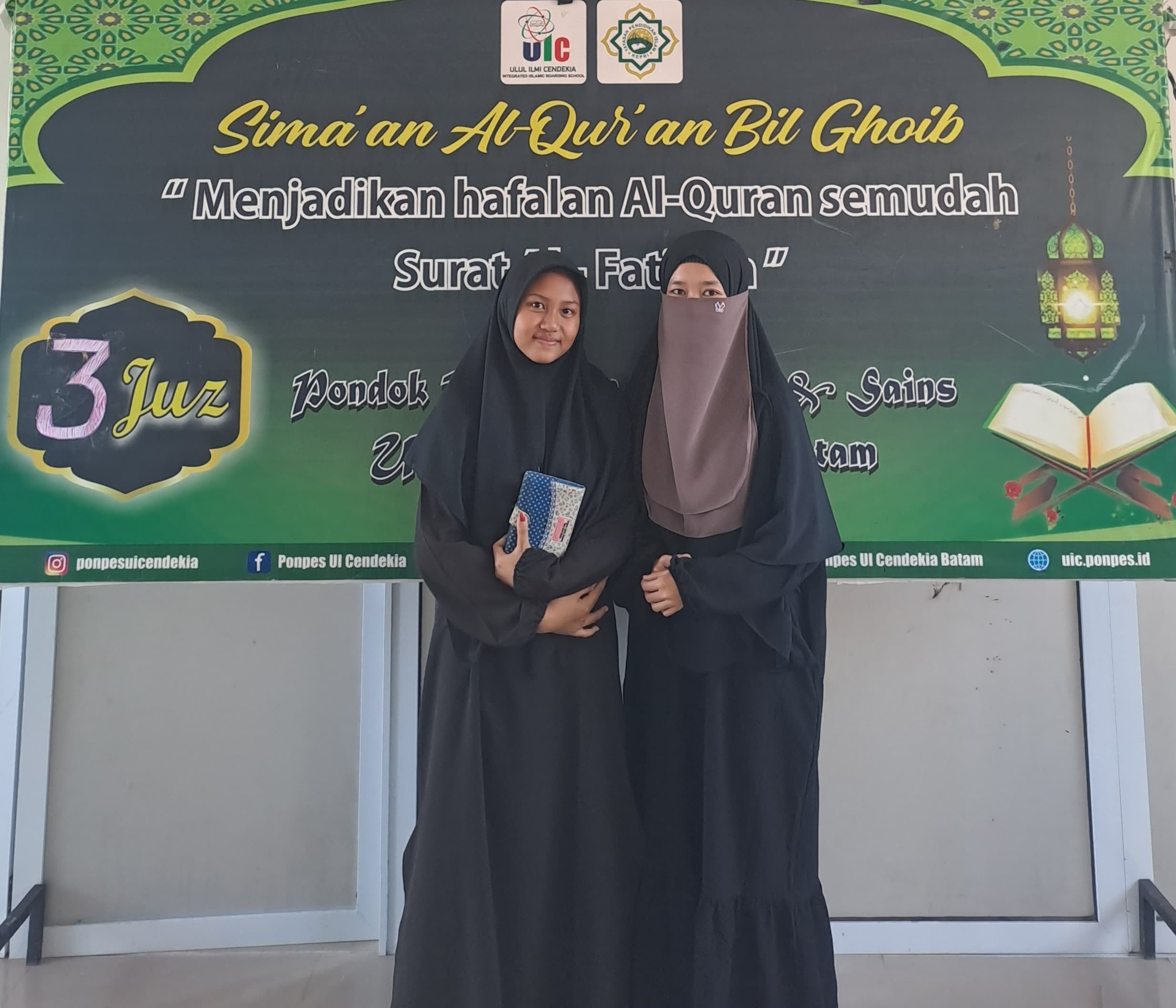 Simaan Bil Ghoib Al Quran 3 Juz Naisha Shahira Amanta Putri Bapak