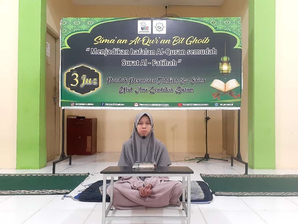 Simaan Bil Ghoib Alquran 3 Juz Aisyah Maulidina Putri