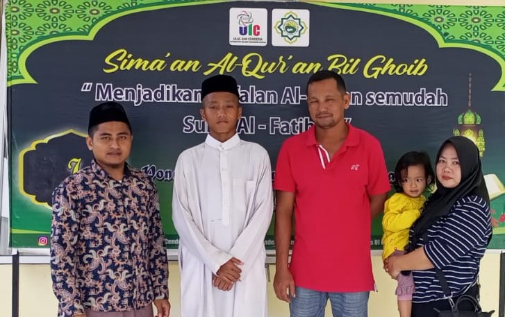 Simaan Bil Ghoib Alquran 3 Juz Zaky Bukhoiril Arif